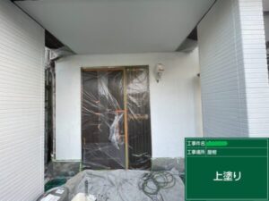 枚方市にて外壁塗装・屋根塗装〈築40年戸建ての塗り替えメンテナンス〉 施工後