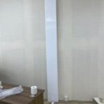 大阪府枚方市にて塗装工事・鉄部塗装〈テナント鉄部の柱塗装〉 施工後
