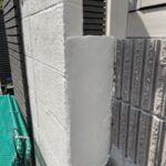 大阪府枚方市にて塗装工事〈外構ブロック塀の補修工事〉 施工後